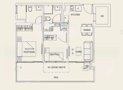 Hills Twoone (D23), Apartment #603803201